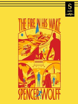 cover image of The Fire in His Wake